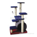 Wholesale New Durable Luxury Sisal Indoor Cat Tree House